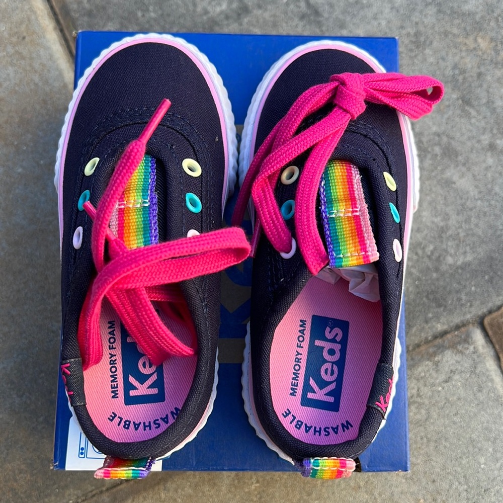 Keds Girls' Topkick Washable Sneakers (Toddler)